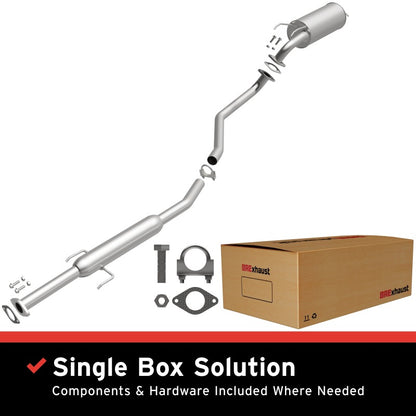 MagnaFlow 2.0L BRE Exhaust Kit | Kia Spectra (04-09) (106-0854)