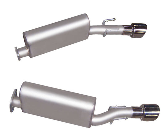 Gibson 05-06 Pontiac GTO 6.0L Axle-Back D&S Exhaust | Pontiac GTO (618000)