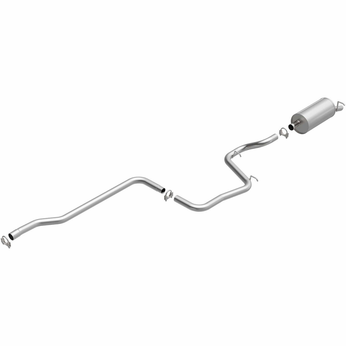 BRExhaust Direct-Fit Replacement Exhaust System 106-0607