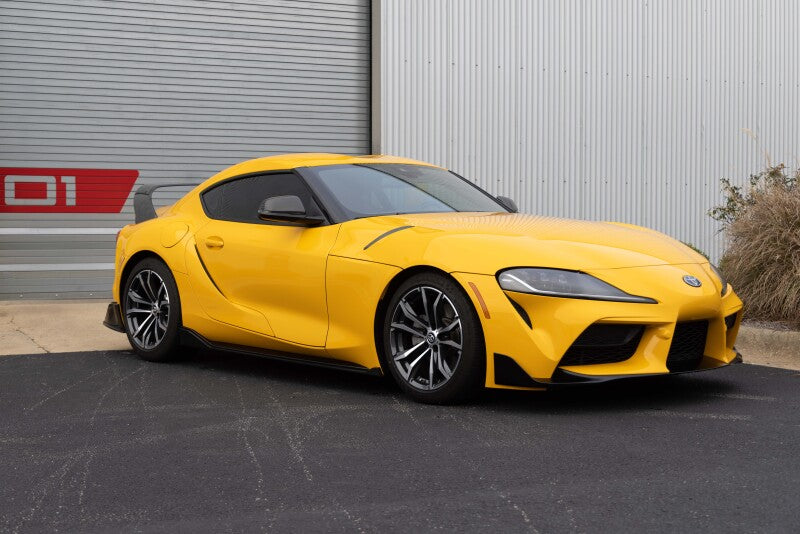 Dinan Carbon Side Mirror Caps | Toyota GR Supra
