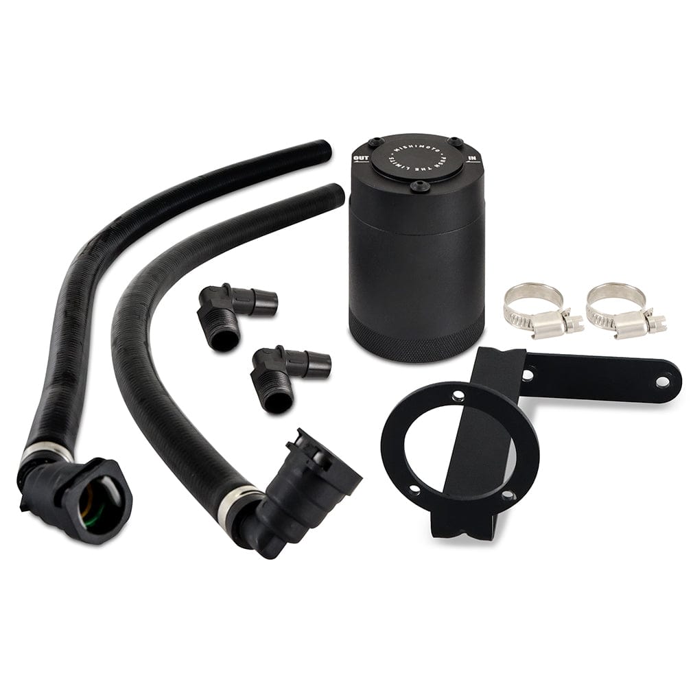 Mishimoto Direct-Fit Catch Can, PCV Side, Fits Ford F150 2.7L/3.5L EcoBoost/5.0L 2011+