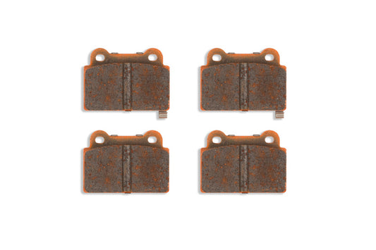 DBA XP650 Rear Brake Pads | Mitsubishi EVO (08-14) (DB2215XP)