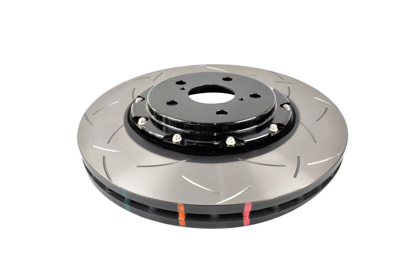 DBA T3 5000 Series Slotted Front Rotor | Toyota GR Corolla (23+) (DBA53922BLKS)