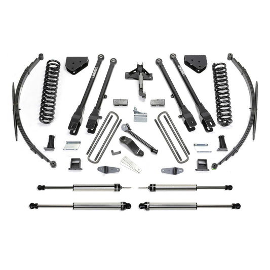 Fabtech 10in 4-Link System w/ Coils & DLSS Shocks | Ford F250 4WD (11-16) (K2148DL)