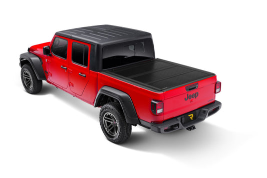 UnderCover FX31010 Flex Hard Folding Tonneau Cover for 2020-2025 Jeep Gladiator