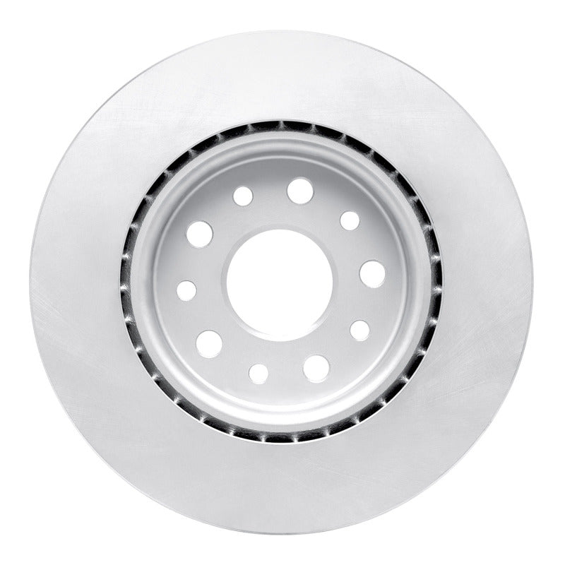 DFC Front GeoSPEC Coated Brake Rotor: Jeep Grand Cherokee (22-25)