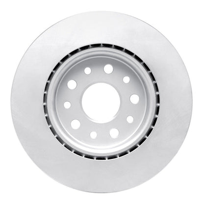 DFC Front GeoSPEC Coated Brake Rotor: Jeep Grand Cherokee (22-25)