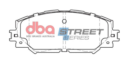 DBA Street Series Front Brake Pads | Lexus HS250h (10-12) (DB1802SS)