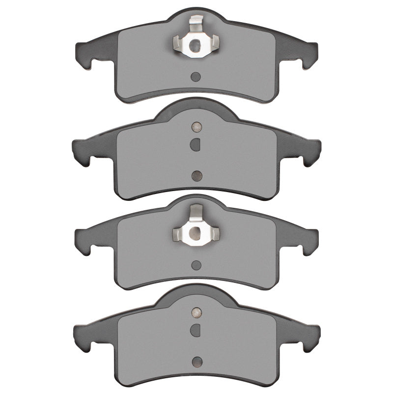 DFC 5000 Series Rear Semi-Metallic Brake Pads (REAR): Jeep Grand Cherokee (99-04)