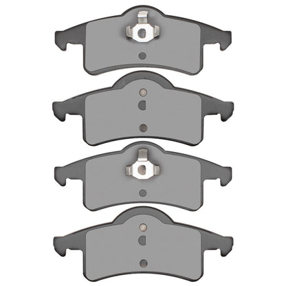 DFC 5000 Series Rear Semi-Metallic Brake Pads (REAR): Jeep Grand Cherokee (99-04)