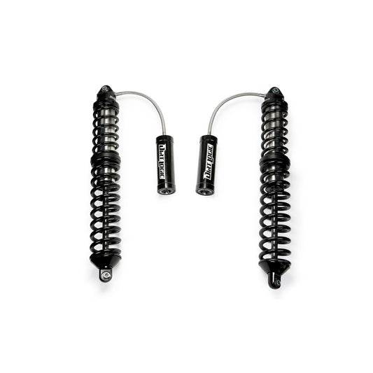 Fabtech 2.5in Rear Dirt Logic Reservoir Coilover Pair | Jeep JK 4WD (07-18) (FTS24127)