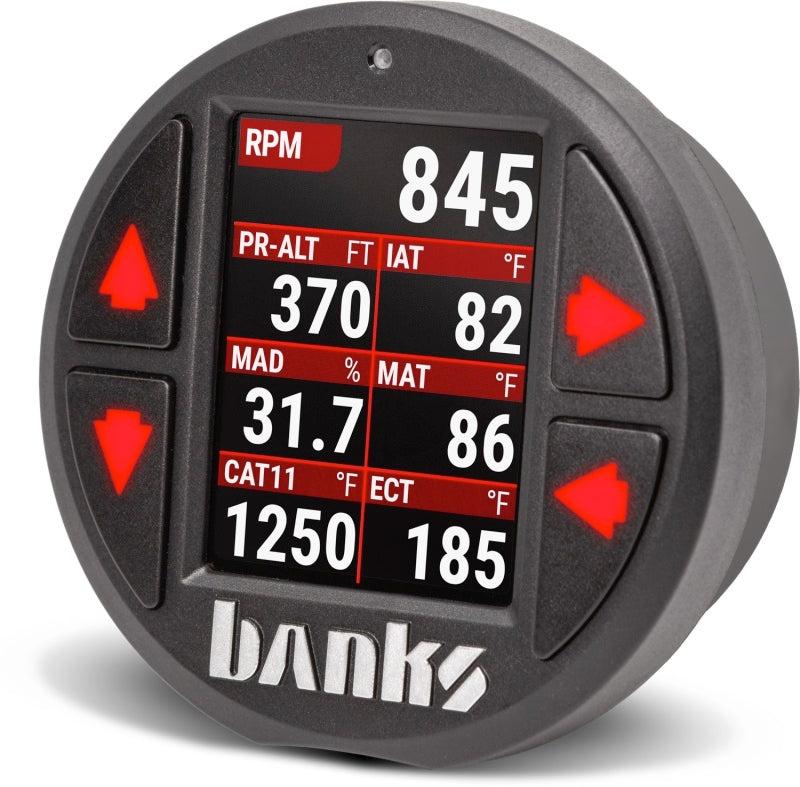 Banks Power 66712 iDash Pro Expansion Gauge for All 08+ OBDII CAN Bus Vehicles