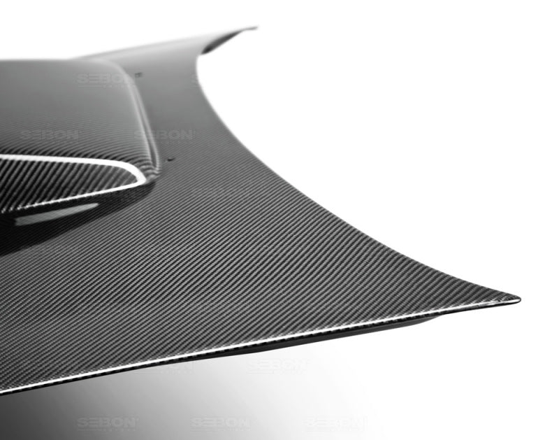 Seibon 06-07 Subaru Impreza WRX/STi CWII Carbon Fiber Hood | Subaru Legacy/Impreza (89-07)