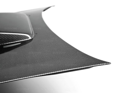 Seibon 06-07 Subaru Impreza WRX/STi CWII Carbon Fiber Hood | Subaru Legacy/Impreza (89-07)