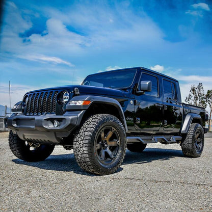 Westin 56-14165 HDX Drop Nerf Step Bar For 2020-2023 Jeep Gladiator