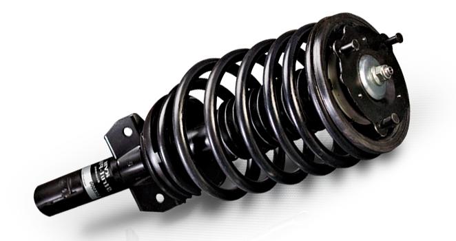 KYB Shocks & Struts Strut Plus Front Right HONDA Accord 1990-93