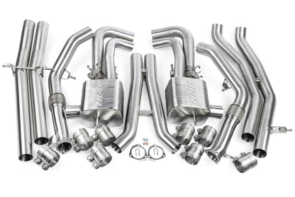APR Catback Exhaust System | Audi RS Q8 (CBK0051)