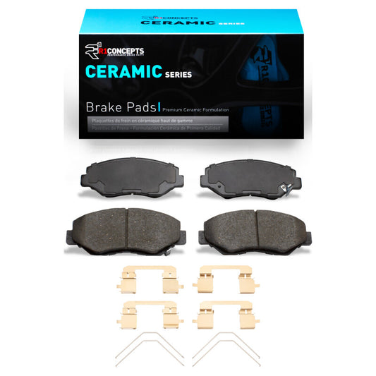 R1 05-16 Acura ILX Ceramic Pads & HW | 01-22 Honda CR-V, Civic IX (2310-0914-03)