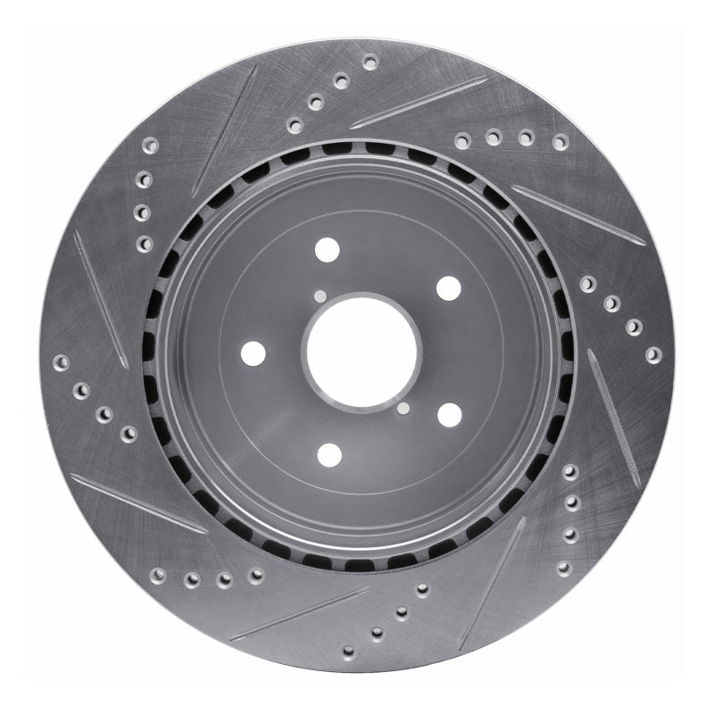 R1 05-07 Subaru Impreza Rear D&S Rotor | 2000-14 (631-13017R)
