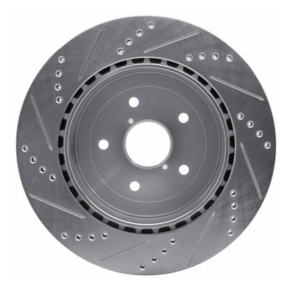 R1 05-07 Subaru Impreza Rear D&S Rotor | 2000-14 (631-13017R)