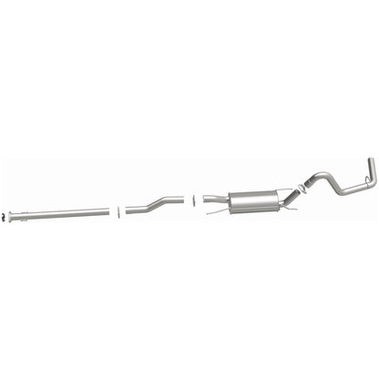 BRExhaust 2005-2012 Toyota Tacoma 4.0L Direct-Fit Replacement Exhaust System