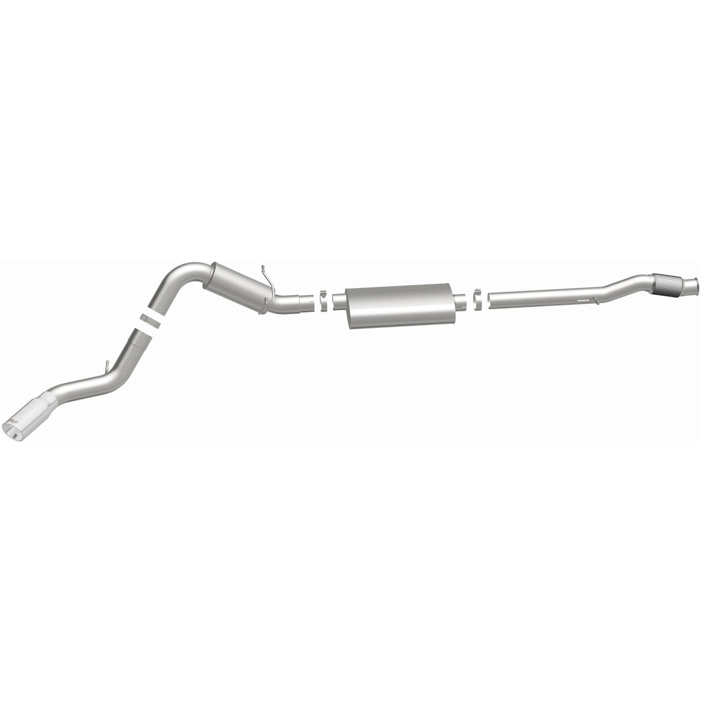 MagnaFlow Street Series Cat-Back Performance Exhaust System 15318