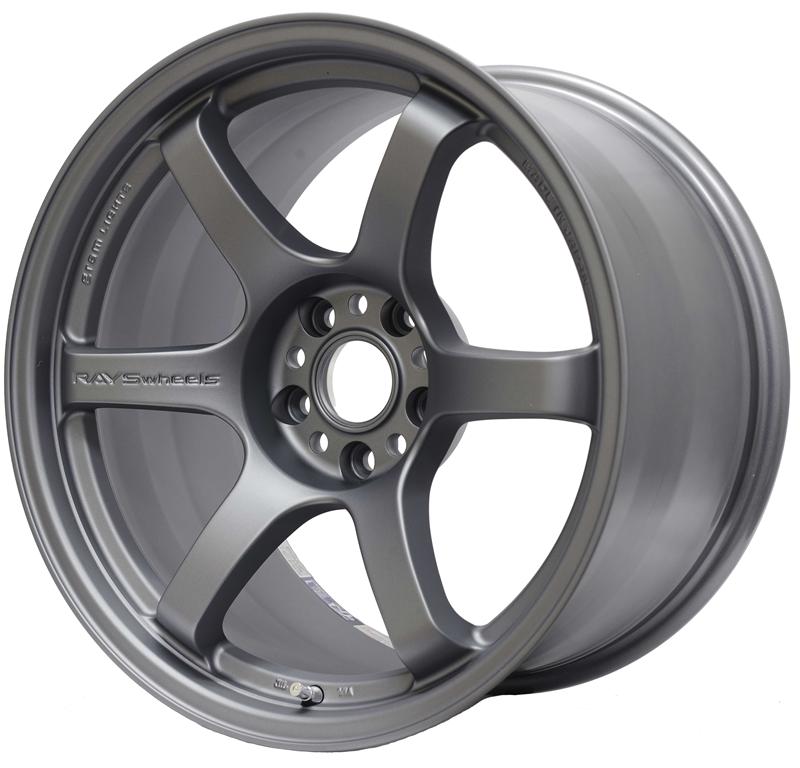 (set of 4) Gram Lights 57DR Gunblue | 15x8.0" +35mm | 5x114.3mm Wheel