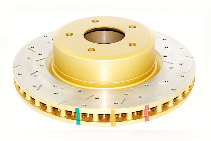 DBA 4000 Series Front Slotted & Drilled Rotor | Pontiac GTO (05) (DBA42020XS)