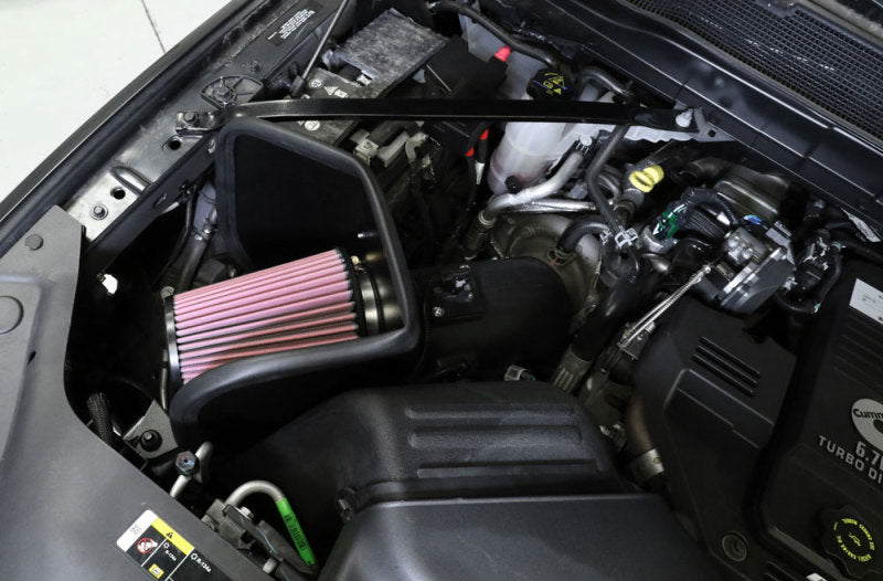 K&N Performance Intake | Ram 2500/3500 L6-6.7L Diesel (63-1583)