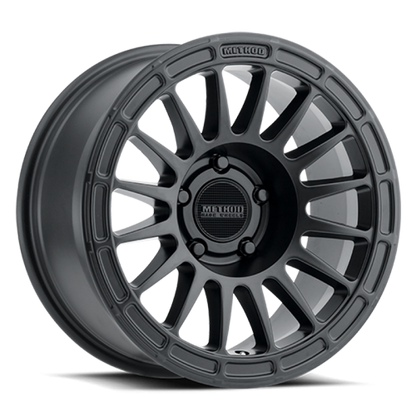 Method MR314 Matte Black | 17x7.5" +30mm | 5x4.5mm Wheel