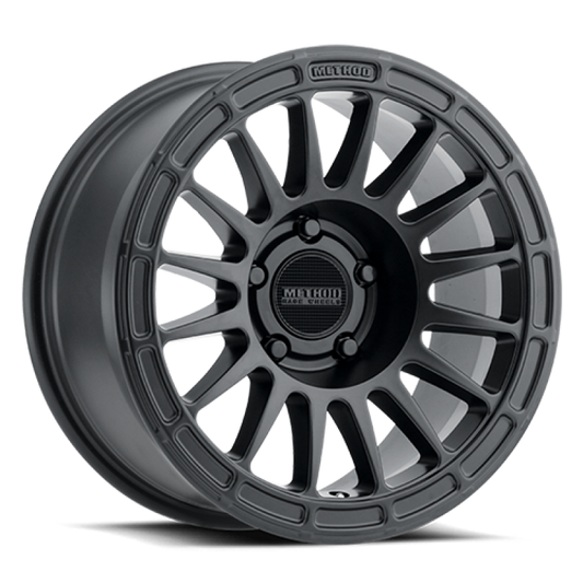Method MR314 Matte Black | 17x7.5" +30mm | 5x4.5mm Wheel