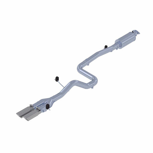 MBRP 14-19 Ford Fiesta ST 1.6L EcoBoost 3in Dual Outlet T409 Cat Back