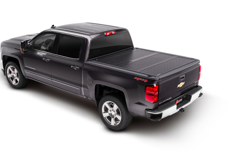 BAK 226120 BAKFlip G2 Hard Folding Tonneau Cover for 2014-2018 Chevrolet Silvera