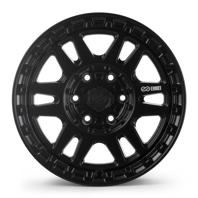 Enkei Trail-Tracker Matte Black | 18x9" +20mm | 6x139.7mm Wheel
