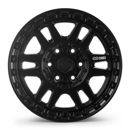 Enkei Trail-Tracker Matte Black | 20x9" +20mm | 6x139.7mm Wheel