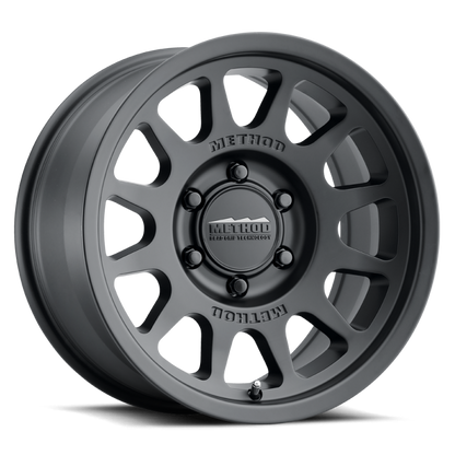 Method MR703 Matte Black | 17x8.5" +25mm | 6x135mm Wheel