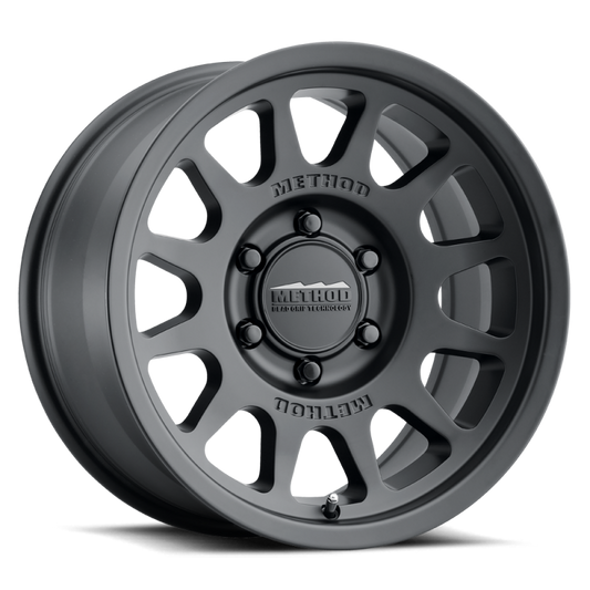 Method MR703 Matte Black | 17x8.5" +25mm | 6x135mm Wheel