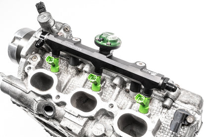 Radium Engineering Subaru Phase-II EZ30/EZ36 Top Feed Conversion Fuel Rail Kit