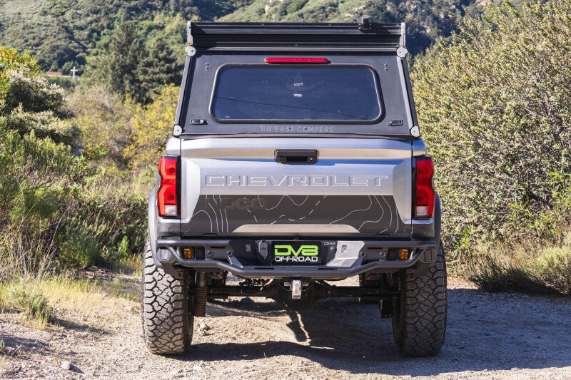 DV8 Offroad RBCS3-04 Rear Tube Bumper for 23-26 Colorado/Canyon