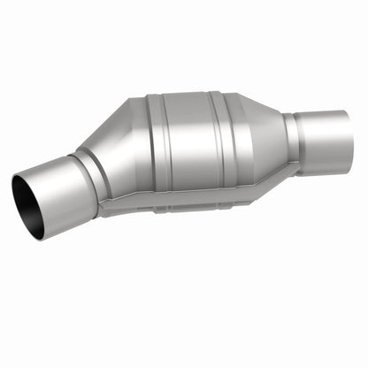 MagnaFlow Universal 2.5 Angled Inlet Cat | Mustang (79-04)
