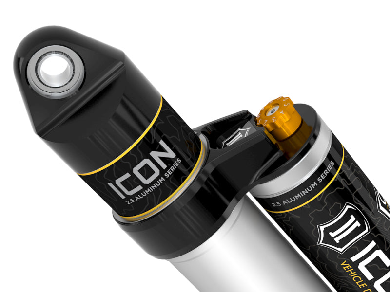 ICON 217715CP 2.5 VS Piggyback Rear Shocks CDCV for 2009-2018 RAM 1500 0-3" Lift