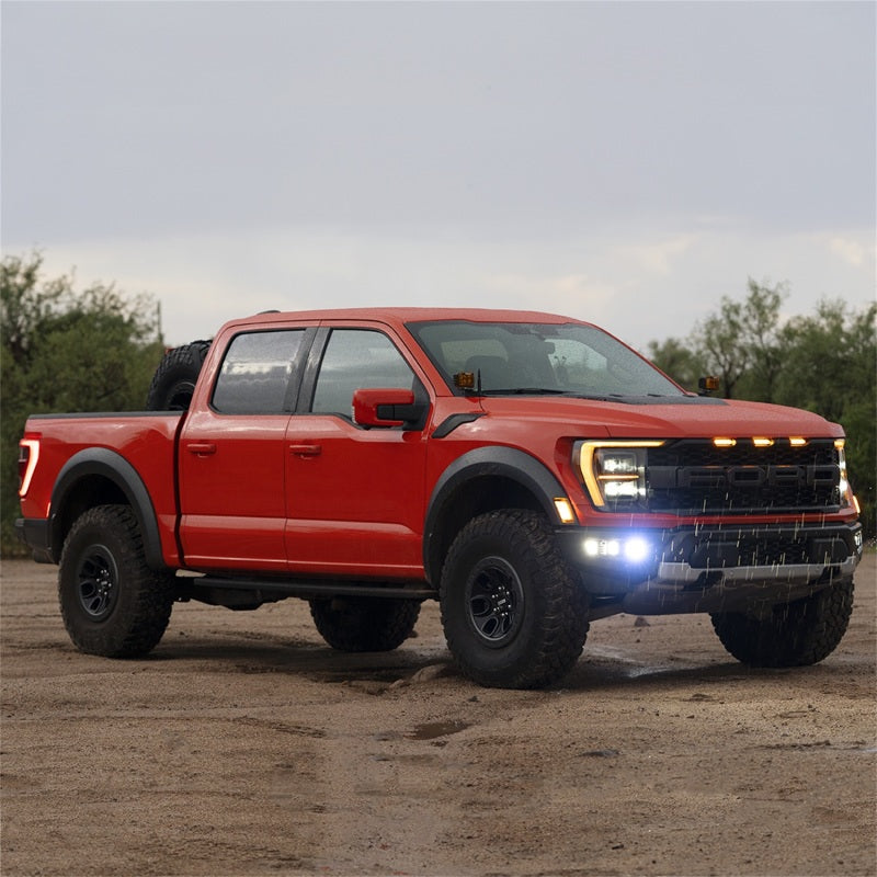 Rigid 2021+ Ford Raptor Triple Fog Lights Kit | Ford Raptor (46738)