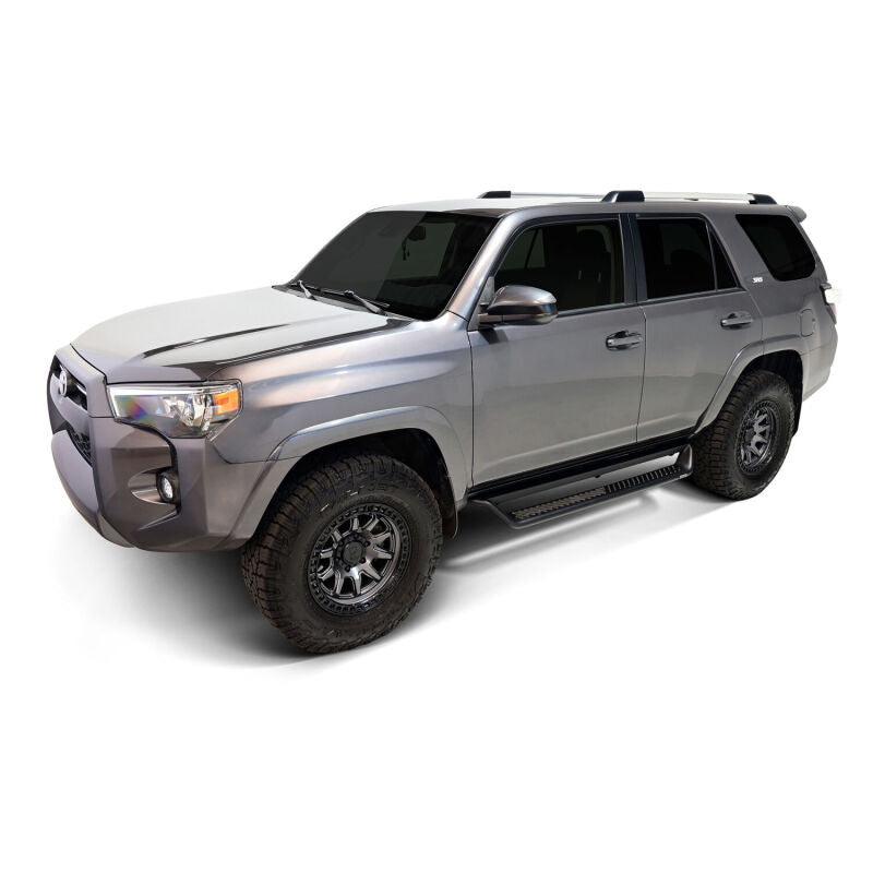Westin 19-25 RAM 1500 CC (Excl. 1500 Classic) Outlaw Drop Running Boards - Tex. Blk