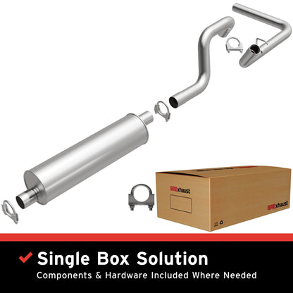 BRExhaust 1992-1996 Ford Bronco 5.8L Direct-Fit Replacement Exhaust System