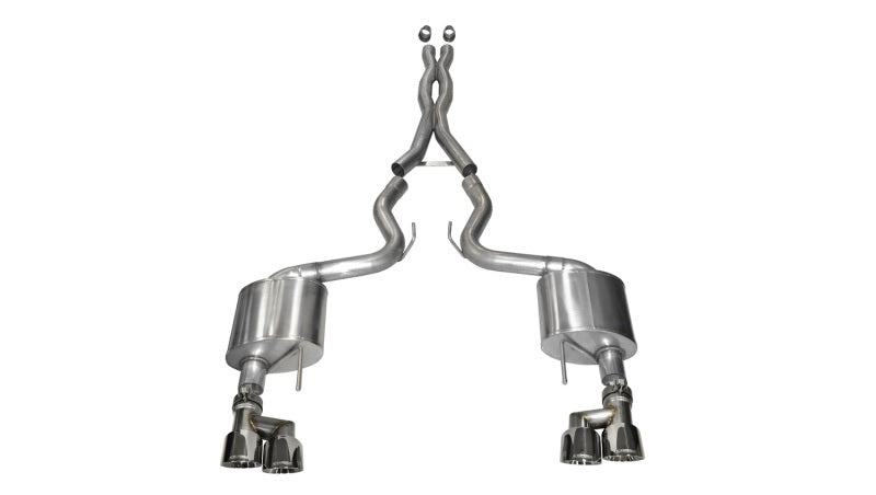 Corsa 3in Cat Back Exhaust | Ford Mustang GT (15-17) (Xtreme)