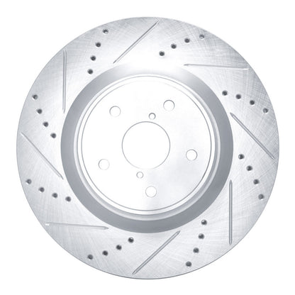 R1 18-25 Subaru WRX STI D&S Brake Rotor | WRX (14-21) (631-13041L)