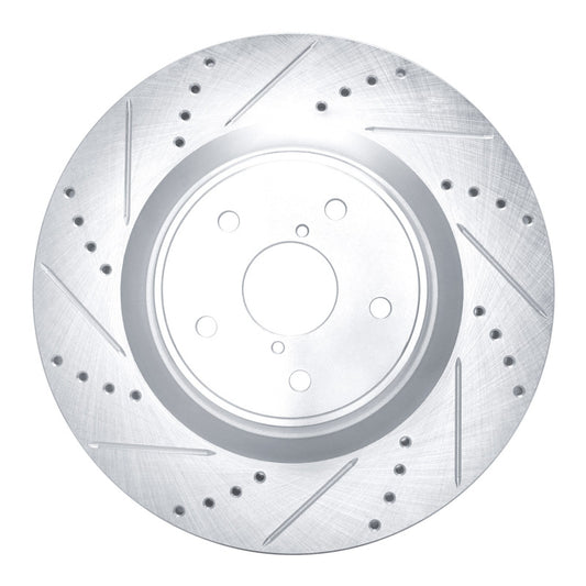 R1 18-25 Subaru WRX STI D&S Brake Rotor | WRX (14-21) (631-13041L)