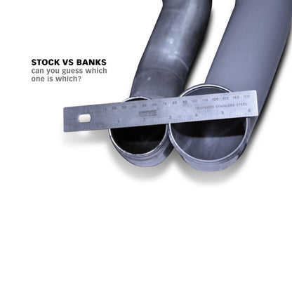 Banks 25936 3" Boost Tube Upgrade Kit for 2004.5-2009 Chevy/GMC 6.6L Duramax