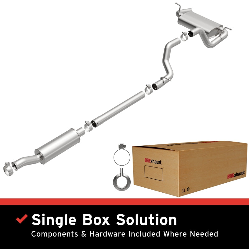 Magnaflow Direct-Fit Replacement Exhaust System | Jeep Wrangler JL (18-24) (106-1022)