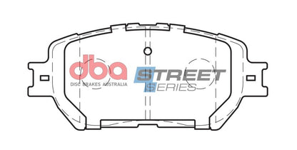 DBA Street Series Front Brake Pads | Lexus IS250 (09-15) (DB1462SS)